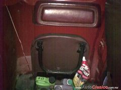 RESTAURACION DODGE D 100 1979 - REPARACION DE ASIENTO