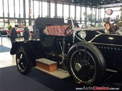 Salón Retromobile FMAAC México 2015 - Rolls Royce Silver Ghost Alpine Eagle 1919