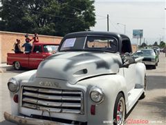 5o Festival Mi Auto Antiguo San Felipe Guanajuato - Arrancando con el desfile