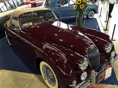 Salón Retromobile FMAAC México 2015 - Jaguar XK 150 1959