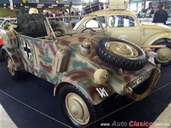 Salón Retromobile FMAAC México 2015 - VW Kübelwagen 1942