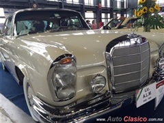 Salón Retromobile FMAAC México 2015 - Mercedes Benz 250SE Coupe 1965