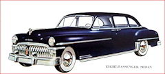 1950 DeSoto Eight-Passenger Sedan