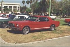 Exhibición Mustang Club Monterrey 2003