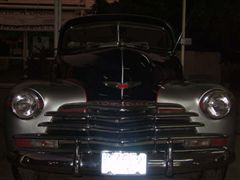 CHEVY FLEETLINE AEROSEDAN 1947 - CHEVY FLEETLINE AEROSEDAN 1947