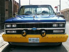 chevrolet cheyenne 86