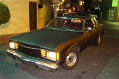 Dodge Dart 1980 - Dando el roll