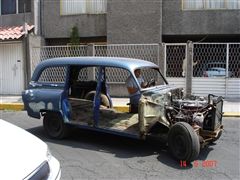 Chevrolet Handyman 1953 - Desmantelamiento