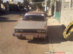 DATSUN 1984 MI NUEVO BEBE - DATSUN 1984 MI NUEVO BEBE