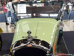 Salón Retromobile FMAAC México 2015 - Marmon Roadster D74 1925