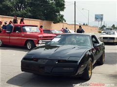 5o Festival Mi Auto Antiguo San Felipe Guanajuato - Arrancando con el desfile