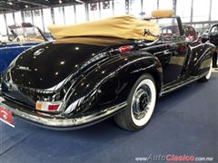 Salón Retromobile FMAAC México 2015 - Mercedes Benz 300S Cabrio 1952