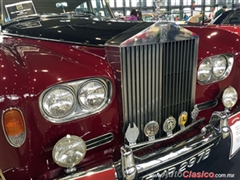 Salón Retromobile FMAAC México 2015 - Rolls Royce Silver Cloud III 1960