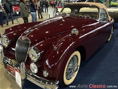 Salón Retromobile FMAAC México 2015 - Jaguar XK 150 1959