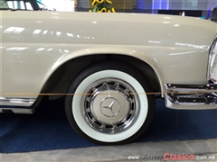 Salón Retromobile FMAAC México 2015 - Mercedes Benz 250SE Coupe 1965