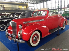 Salón Retromobile FMAAC México 2016 - 1940 Packard Convertible