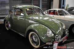 1952 VW Sedan Split Window 4 cilindros boxer de 900cc con 25hp