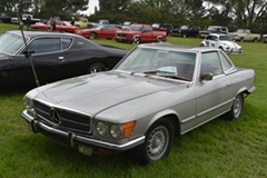 1972 Mercedes Benz 350SL