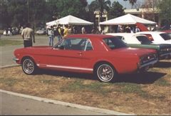 Exhibición Mustang Club Monterrey 2003