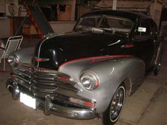 CHEVY FLEETLINE AEROSEDAN 1947 - CHEVY FLEETLINE AEROSEDAN 1947