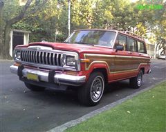 Jeep Grand Wagoneer 1985