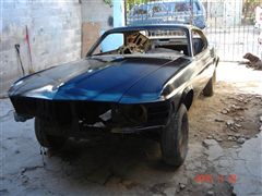 mustang fast back 1970 - hojalateria