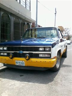 chevrolet cheyenne 86