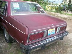 Ford Fairmont Elite II 1982