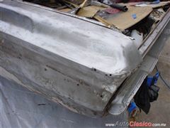 1963 Plymouth Savoy - Restauración - Parte Trasero