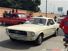 5o Festival Mi Auto Antiguo San Felipe Guanajuato - Arrancando con el desfile