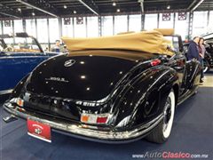 Salón Retromobile FMAAC México 2015 - Mercedes Benz 300S Cabrio 1952