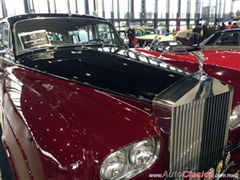 Salón Retromobile FMAAC México 2015 - Rolls Royce Silver Cloud III 1960