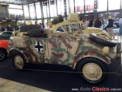 Salón Retromobile FMAAC México 2015 - VW Kübelwagen 1942