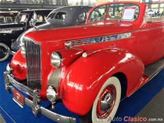 Salón Retromobile FMAAC México 2016 - 1940 Packard Convertible