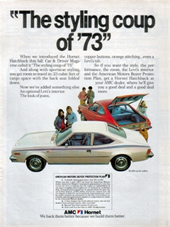 1973 AMC Hornet