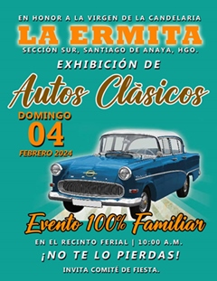 La Ermita Classic Car Exhibition