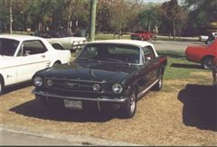 Exhibición Mustang Club Monterrey 2003