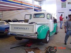 RESTAURACION DE PICK UP CHEVROLET 1951 - DESTAPE