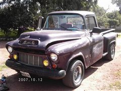 TITANICA CHAMBA GMC 1956 - TITANICA CHAMBA GMC 1956