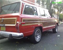 Jeep Grand Wagoneer 1985