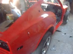 Datsun z 280 Restauracion - FASE 4  Pintura