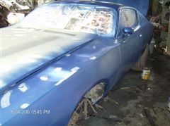 Dodge charger 1971 hardtop conversion SE - quinta etapa