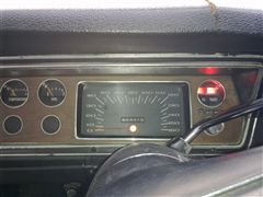 Valiant Duster Sport Coupe 1975 - Interior del Duster 1975