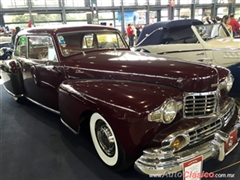 Salón Retromobile FMAAC México 2015 - Lincoln Continental 1947