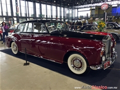 Salón Retromobile FMAAC México 2015 - Rolls Royce Silver Cloud III 1960