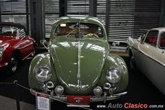 1952 VW Sedan Split Window 4 cilindros boxer de 900cc con 25hp