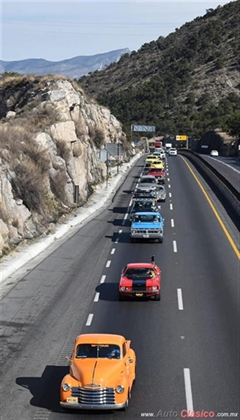 Día Nacional del Auto Antiguo 2019 Rodada a San Antonio de las Alazanas - Imágenes del Evento