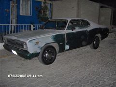 VALIANT DUSTER 1970PROCESO DE RESTAURACION - VALIANT DUSTER 1970PROCESO DE RESTAURACION