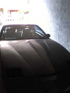 Knight Rider KITT Pontiac firebird third - Knight Rider KITT Pontiac firebird third