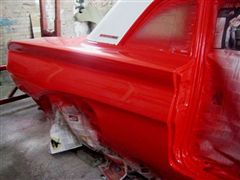 PONTIAC TEMPEST LEMANS 1962 - PINTURA  2a ETAPA (UNIBODY)